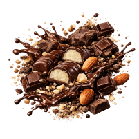 Chocolate Marzipan