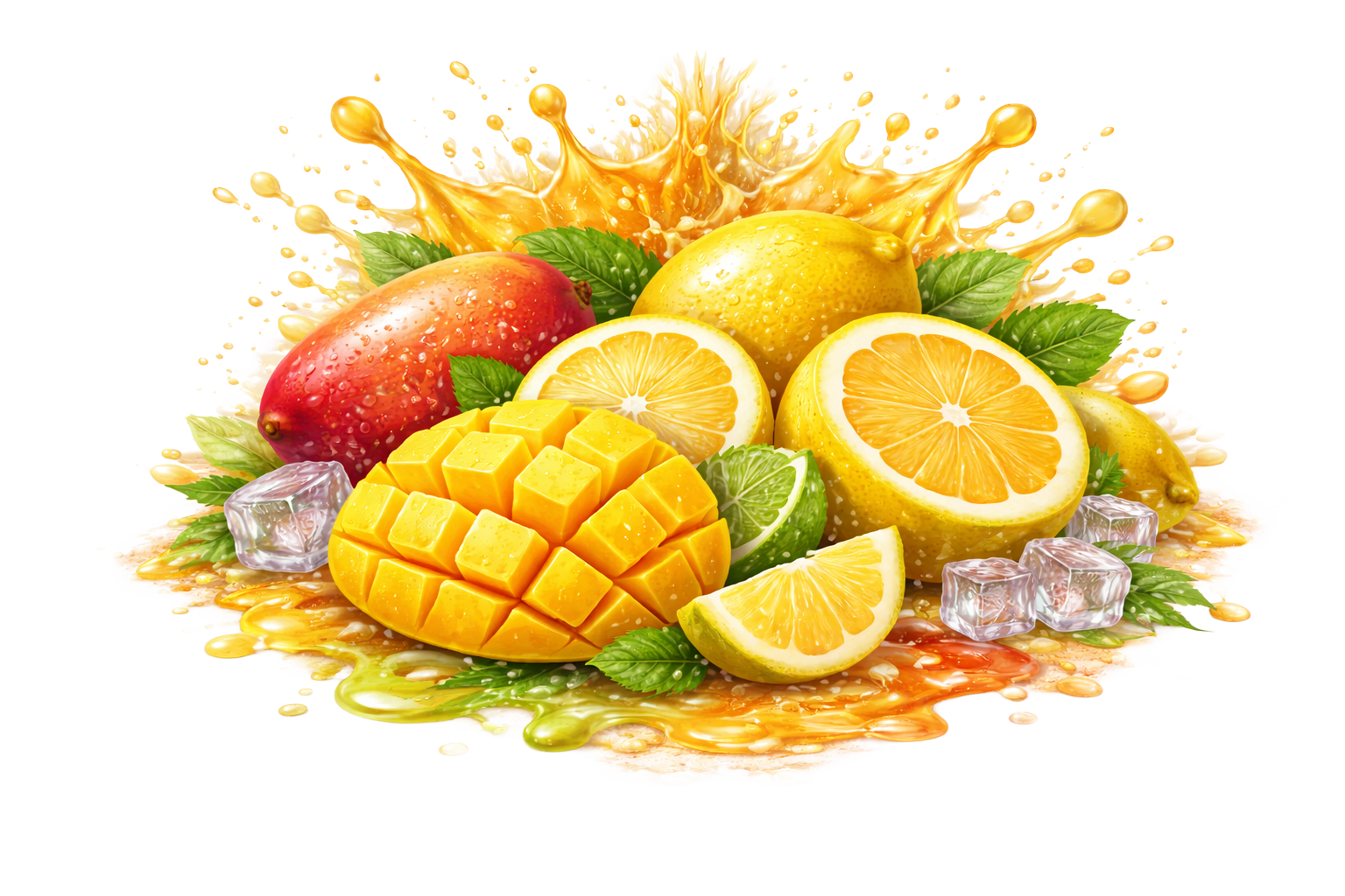 Mango Lemon