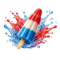 Rocket Popsickle